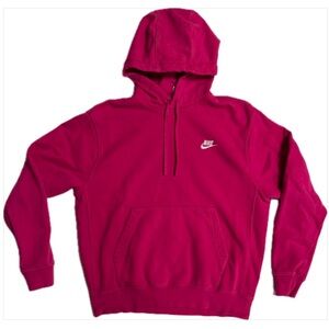 Nike Men’s Vibrant Pink Hoodie